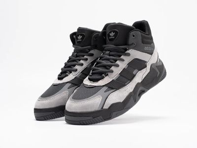 Лот: 21088929. Фото: 1. Зимние Кроссовки Adidas Niteball... Кеды, кроссовки, слипоны