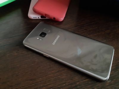 Лот: 14356393. Фото: 1. Galaxy s8 Duos 64gb. Смартфоны