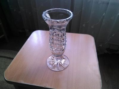 Лот: 7100308. Фото: 1. Вазочка Дятьково. Вазы