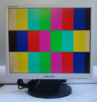 Лот: 15423023. Фото: 1. Монитор Samsung 720N Диагональ... ЖК-мониторы