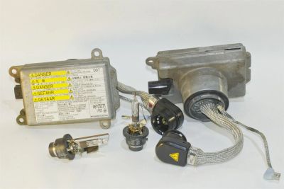 Лот: 3238199. Фото: 1. Штатный ксенон Honda Accord (Блоки... Оптика и освещение