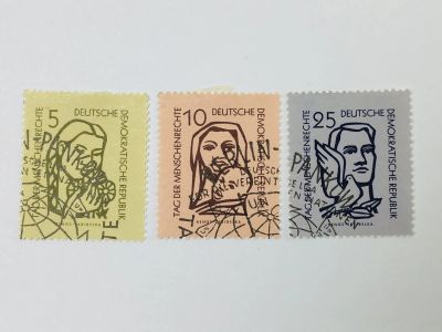 Лот: 23594038. Фото: 1. Права человека. Китаец. Африканец... Марки