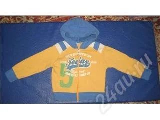 Лот: 262680. Фото: 1. Кофта на 92-98. Другое (дети растут)