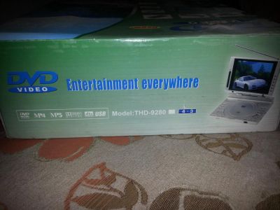 Лот: 4477206. Фото: 1. DVD проигрыватель. DVD, Blu-Ray плееры