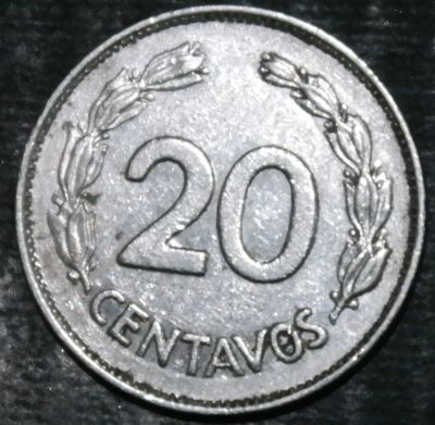 Лот: 16388345. Фото: 1. Экзотика с рубля (23634) Эквадор. Остальные страны