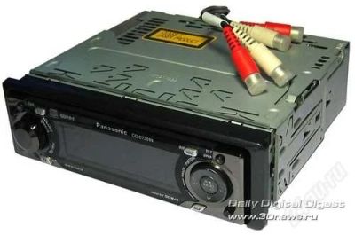Лот: 967641. Фото: 1. Автомагнитола Panasonic CQ-C7301N. Автомагнитолы