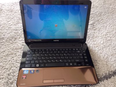 Лот: 5754252. Фото: 1. Продам ноутбук Toshiba Satellite... Ноутбуки