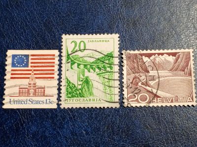 Лот: 25550515. Фото: 1. - Марки для Вашей коллекции. лот... Марки