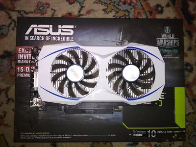 Лот: 10649185. Фото: 1. ASUS GeForce GTX 950. Видеокарты
