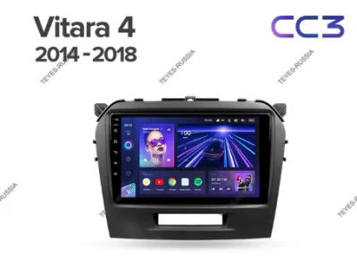 Лот: 20760463. Фото: 1. Магнитола Teyes CC3 Suzuki Vitara... Автомагнитолы