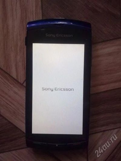 Лот: 947758. Фото: 1. sony ericsson Vivaz u5i Blue. Смартфоны