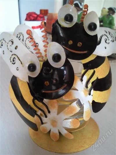 Лот: 4437219. Фото: 1. оригинальный подсвечник. Подсвечники, канделябры
