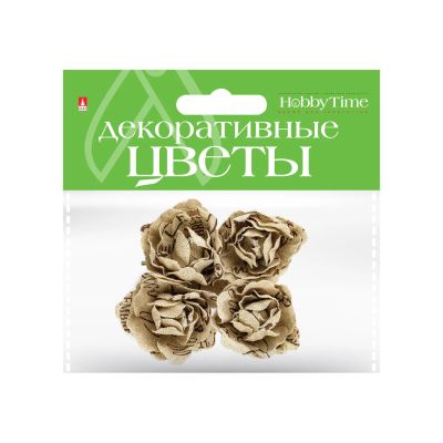 Лот: 25012293. Фото: 1. Декоративные украшения из мешковины... Материалы для ручной работы