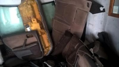 Лот: 11060224. Фото: 1. Продам заднее сиденье Cresta gx90. Салон