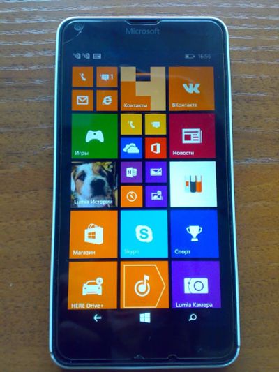 Лот: 12134776. Фото: 1. Смартфон Microsoft Lumia 640 Dual... Смартфоны