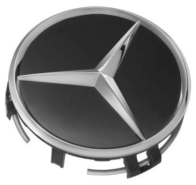 Лот: 8501390. Фото: 1. Колпачок на литье (ступицу) Mercedes-Benz... Колпаки