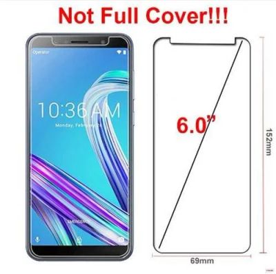 Лот: 16298952. Фото: 1. Защитное стекло для ASUS ZenFone... Дисплеи, дисплейные модули, тачскрины