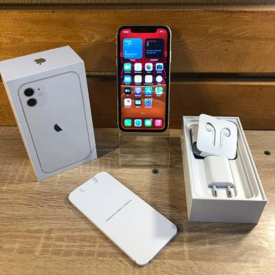 Лот: 18442212. Фото: 1. Идеальный Apple iPhone 11 128Gb... Смартфоны