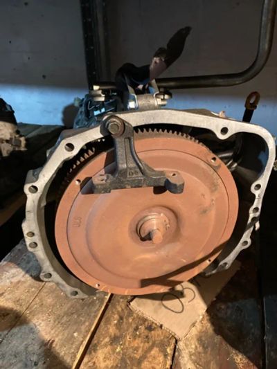 Лот: 21419778. Фото: 1. АКПП Subaru Impreza GH7. Двигатель и элементы двигателя