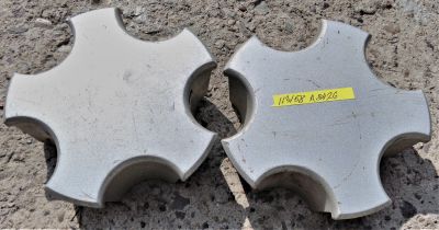 Лот: 16485759. Фото: 1. Колпачок для литья Toyota d 113... Колпаки
