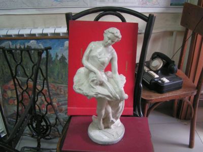 Лот: 4591605. Фото: 1. скульптура балерина. Скульптуры