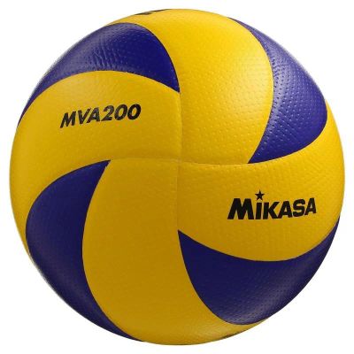 Лот: 15532057. Фото: 1. Мяч воллейбольный Mikasa MVA 200... Мячи, ракетки, шайбы, клюшки