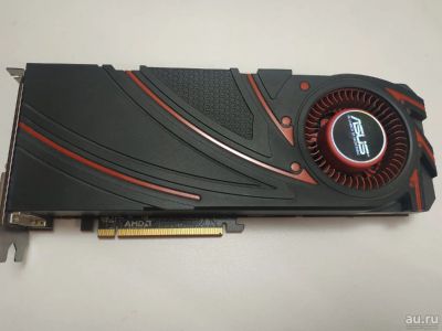 Лот: 17655770. Фото: 1. Видеокарта ASUS Radeon R9290 4GB... Видеокарты