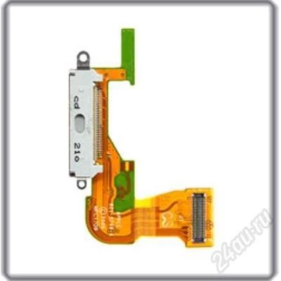 Лот: 2557072. Фото: 1. Шлейф iPhone 3Gs на разъем зарядки... Шлейфы, разъёмы