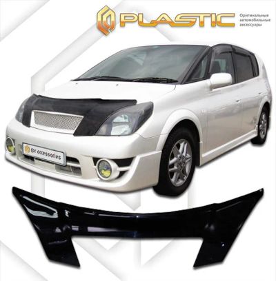 Лот: 13017400. Фото: 1. Дефлектор капота Toyota OPA 2000-2005г. Детали тюнинга