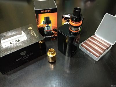 Лот: 13559426. Фото: 1. Вейп Wismec Reuleaux Rx300. Другое (бытовая техника)