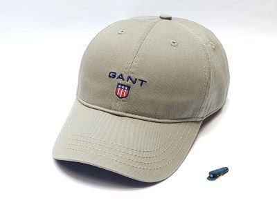 Лот: 13267181. Фото: 1. Бейсболка кепка Gant (оливковый... Головные уборы