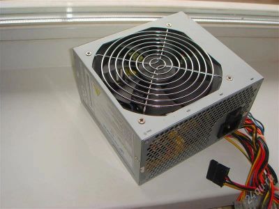 Лот: 2906459. Фото: 1. FSP ATX-450N 450W. Корпуса, блоки питания