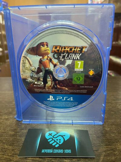 Лот: 20232800. Фото: 1. Ratchet & Clank без обложки. Лицензионный... Игры для консолей