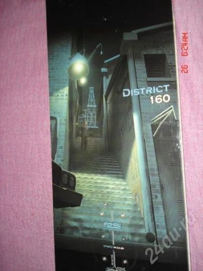 Лот: 173135. Фото: 1. Сноуборд Rossignol District 160. Комплект в сборе