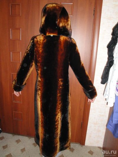 Лот: 8174415. Фото: 1. Шуба мутон 42-44р. Верхняя одежда
