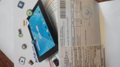 Лот: 6484678. Фото: 1. Планшет DNS AirTAB m83g. Планшеты