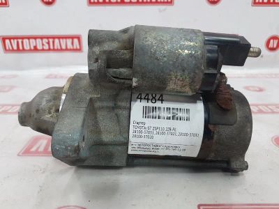 Лот: 20897493. Фото: 1. Стартер Toyota Ist ZSP110 2ZR-FE... Двигатель и элементы двигателя
