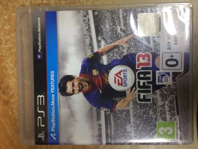 Лот: 16945741. Фото: 1. Диск PS 3 FIFA13. Игры для консолей