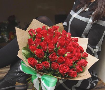 Лот: 7240419. Фото: 1. Сборный букет. Цветы на Щорса... Свежие цветы