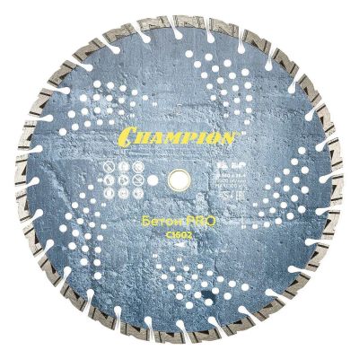 Лот: 25761403. Фото: 1. Диск алмазный Champion C1602 Pro... Расходные материалы, сменные насадки