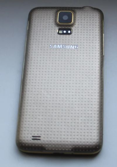 Лот: 5408880. Фото: 1. samsung galaxy s5 mini золотой... Смартфоны