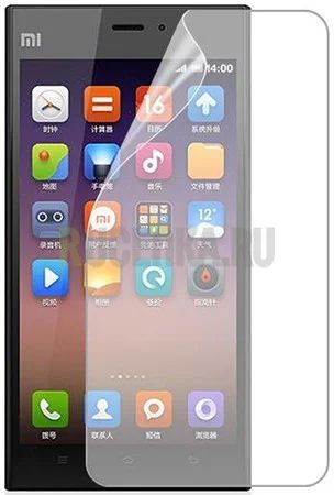 Лот: 6738261. Фото: 1. Защитная пленка для Xiaomi MI3. Защитные стёкла, защитные плёнки