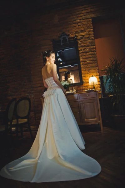 Лот: 4002160. Фото: 1. Свадебное платье. Свадебные платья