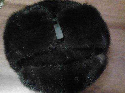 Лот: 6429611. Фото: 1. Шапка ушанка норковая. Головные уборы