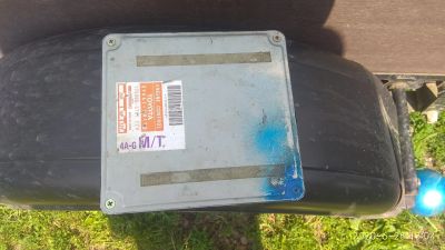 Лот: 16207364. Фото: 1. Блок управления двигателем 4a-ge. Двигатель и элементы двигателя