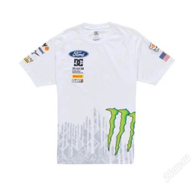 Лот: 1098945. Фото: 1. Футболка от DC shoes Ken block... Футболки, поло