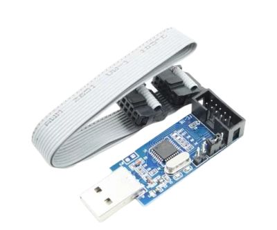 Лот: 17676249. Фото: 1. Программатор USBASP/USB ISP 51... Микроконтроллеры