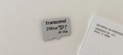 Лот: 17763848. Фото: 1. Карта памяти 256Gb Transcend MicroSDXC... Карты памяти
