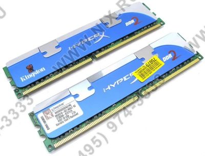 Лот: 3563928. Фото: 1. Kingston HyperX DDR-II 1066MHz... Оперативная память