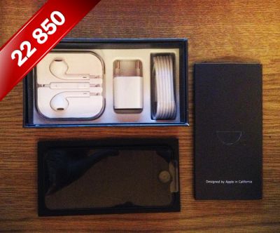 Лот: 3032664. Фото: 1. Новый оригинальный IPhone 5 (черный... Смартфоны